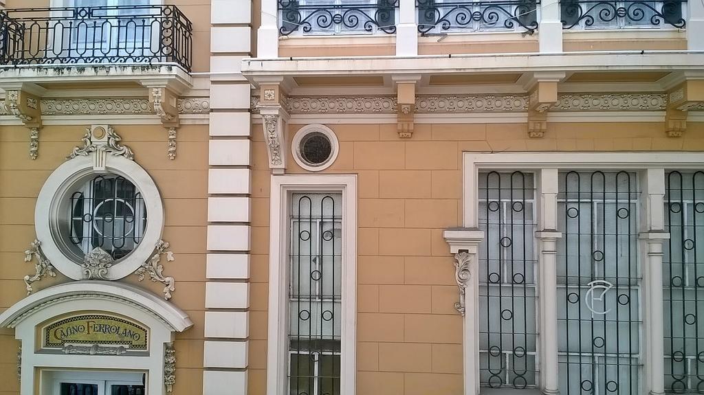 Hostal El Cairo Ferrol Dış mekan fotoğraf