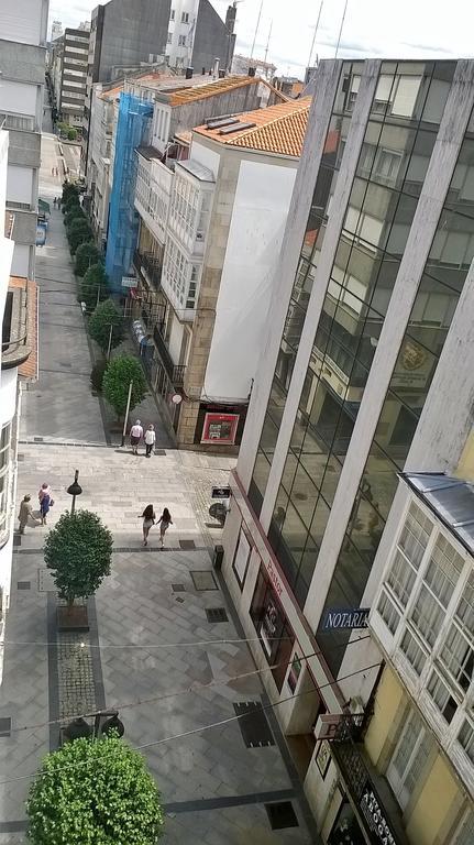 Hostal El Cairo Ferrol Dış mekan fotoğraf